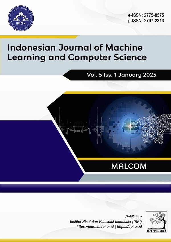 					View Vol. 5 No. 1 (2025): MALCOM January 2025
				