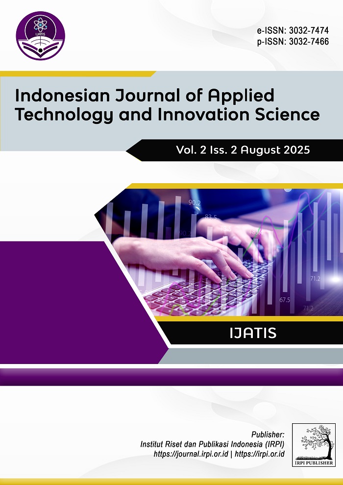 					View Vol. 2 No. 2 (2025): IJATIS August 2025
				