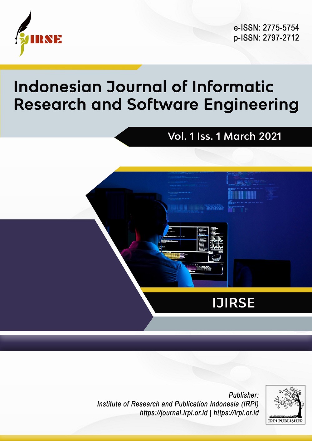 					View Vol. 2 No. 2 (2022): Indonesian Journal of Informatic Research and Software Engineering
				