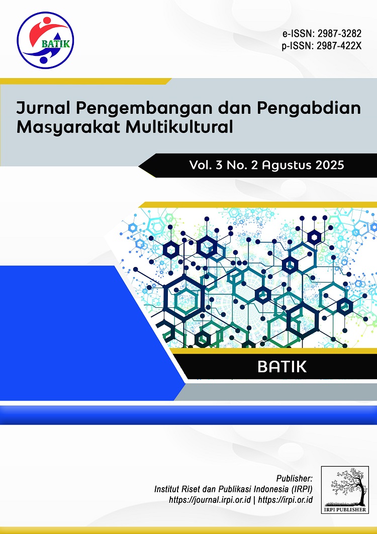 					Lihat Vol 3 No 2: BATIK Agustus 2025
				