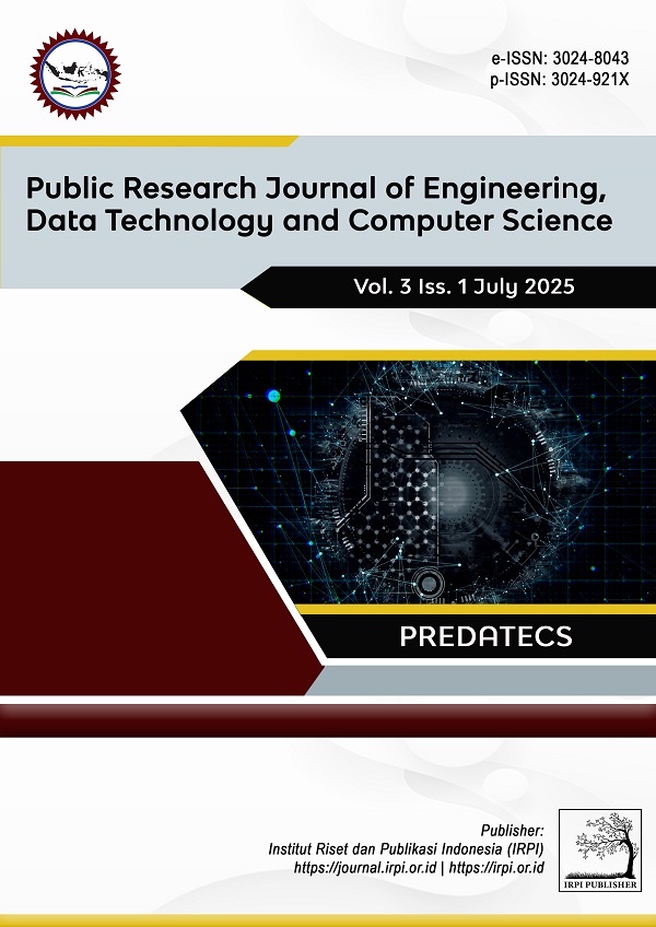 					View Vol. 3 No. 1: PREDATECS July 2025
				